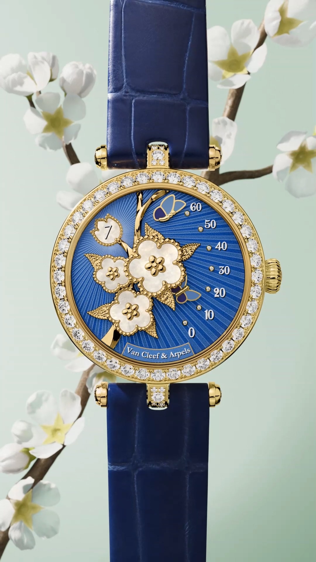 Lady Lucky Spring Butterfly: spring in motion - Van Cleef & Arpels